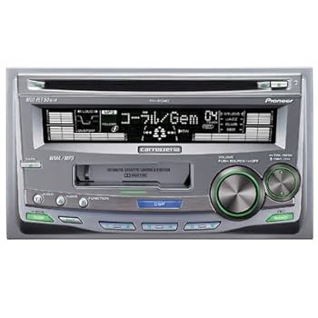 カロッツェリア 2DIN カセット/CD レシーバー FH P404 カロッツェリア 2DIN カセット/CD レシーバー FH P404
